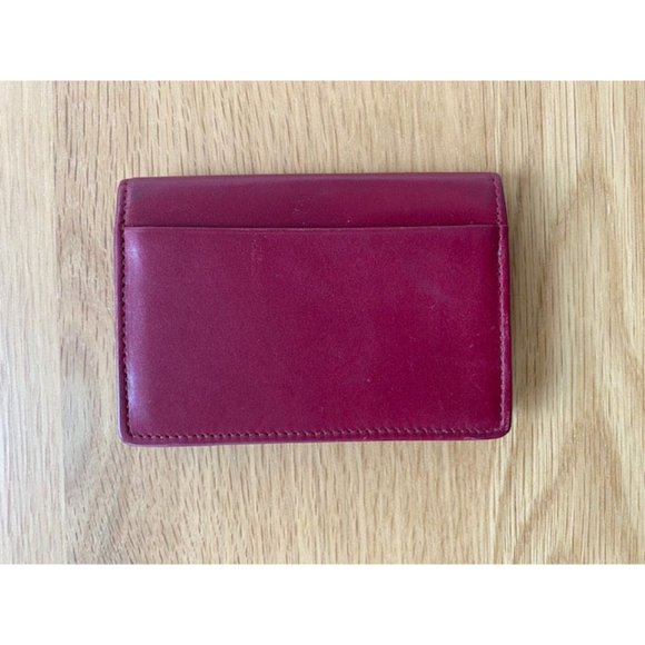 Bi-fold Business Card Holder - Picture 2 of 5